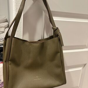 Nanette Lapore olive knot shoulder bag